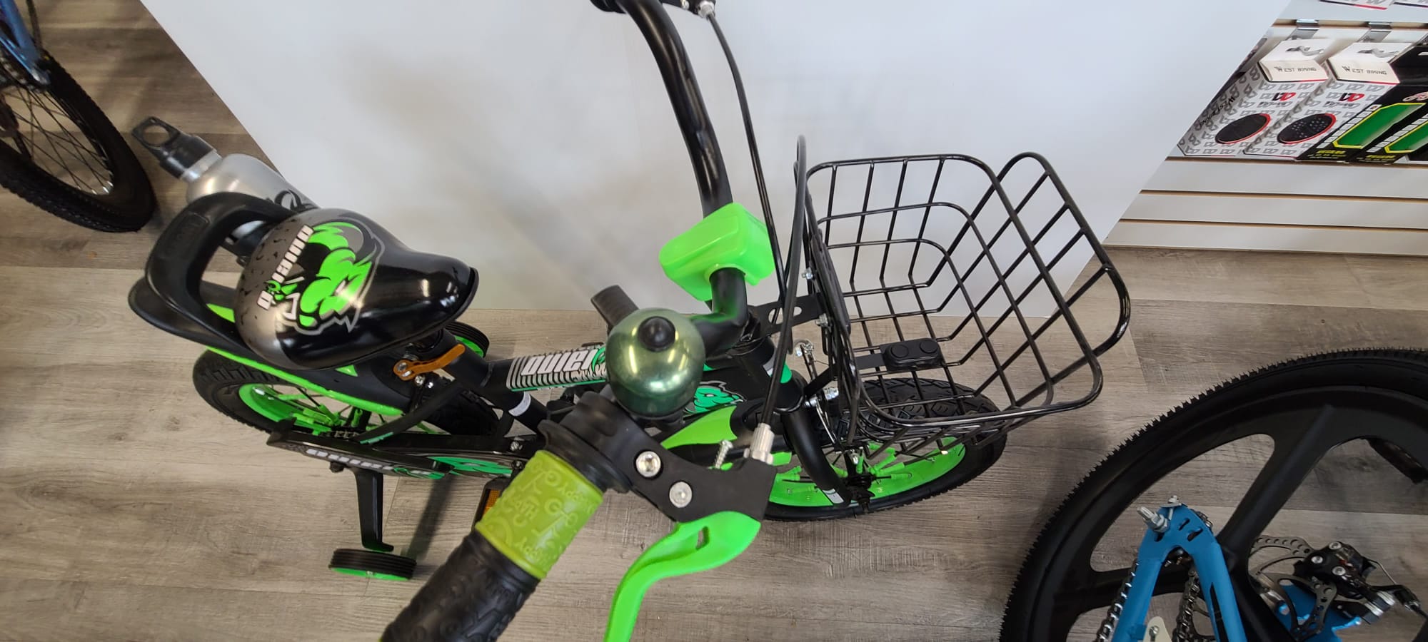 green p bikes